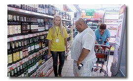 Консультирование в сетях супермаркетов по ТМ «Ригоголо»